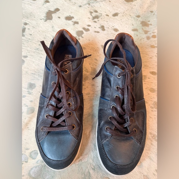 Bull Boxer Other - Bull Boxer Men's Navy Leather Shoes